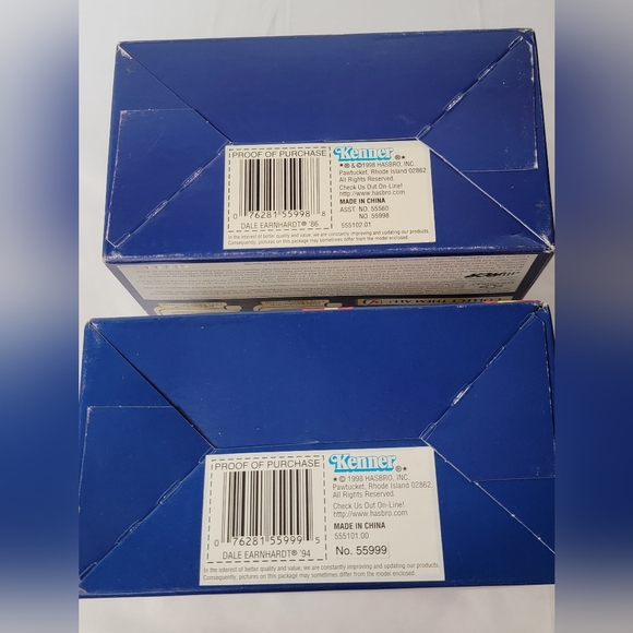 Bundle Of 2 1998 Winners Circle Dale Earnhardt 50th Anniversary Series Sets - Picture 7 of 15